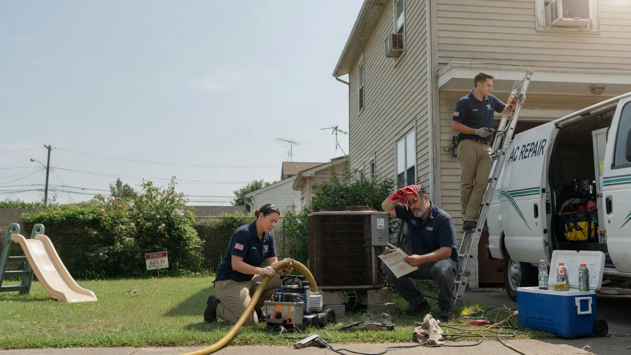 AC Repair in Swedesboro, NJ near me